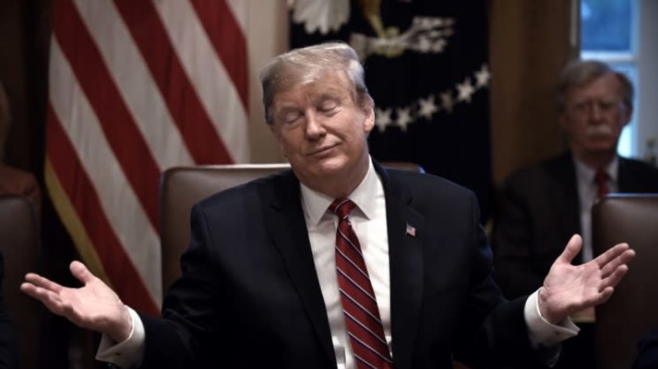 Donald Trump ustál jeden souboj...